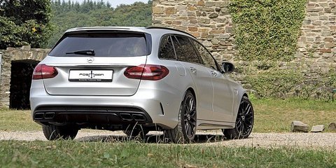 Posaidon зарядил Mercedes-AMG C63 S Estate до 690 сил https://t.co/SRLU95NUds