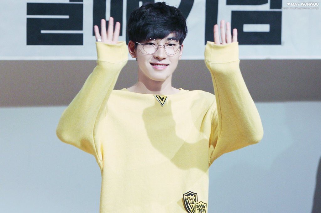 wonwoo sweater
