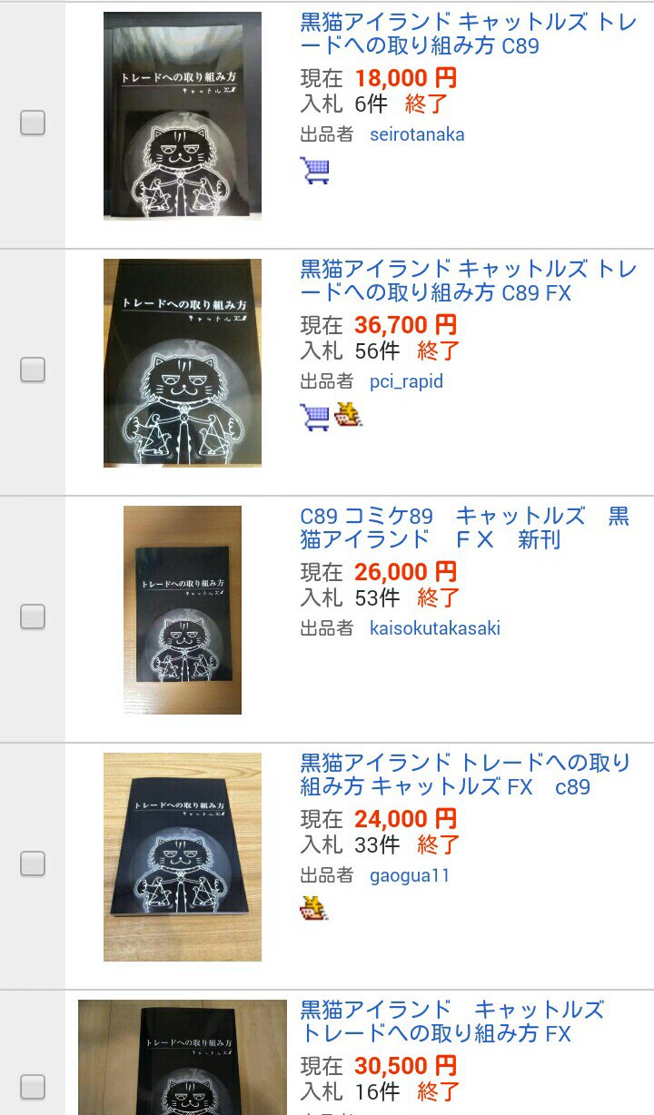 トレードへの取り組み方 キャットルズ 株式投資 FX 仮想通貨 黒