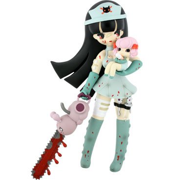 水野純子 ピュアトランス 香織 Kidrobot 蛍子 フィギュア おまけ付き