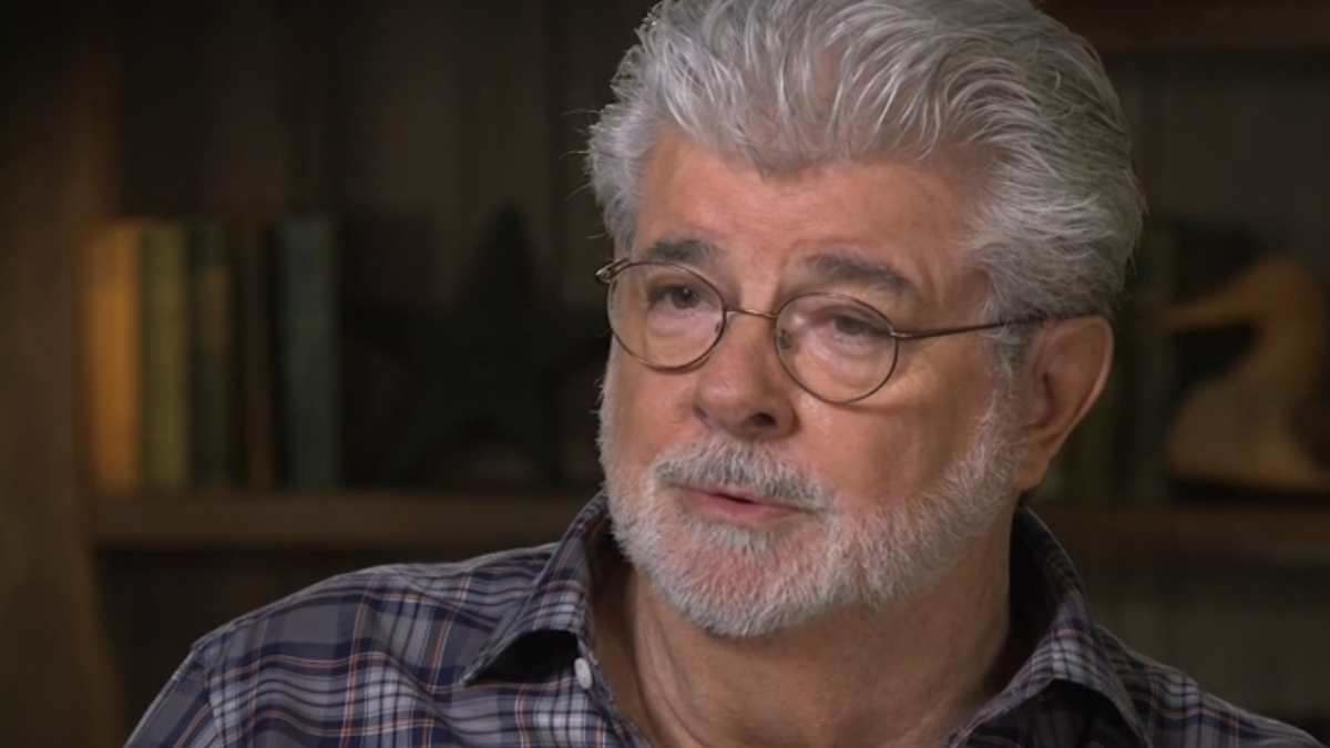 nofilmschool's tweet photo. George Lucas on Filmmaking: You’re Telling Story Using Tools, Not Using Tools to Tell Story https://t.co/B9eGRvARcg https://t.co/yv45zdXw1g