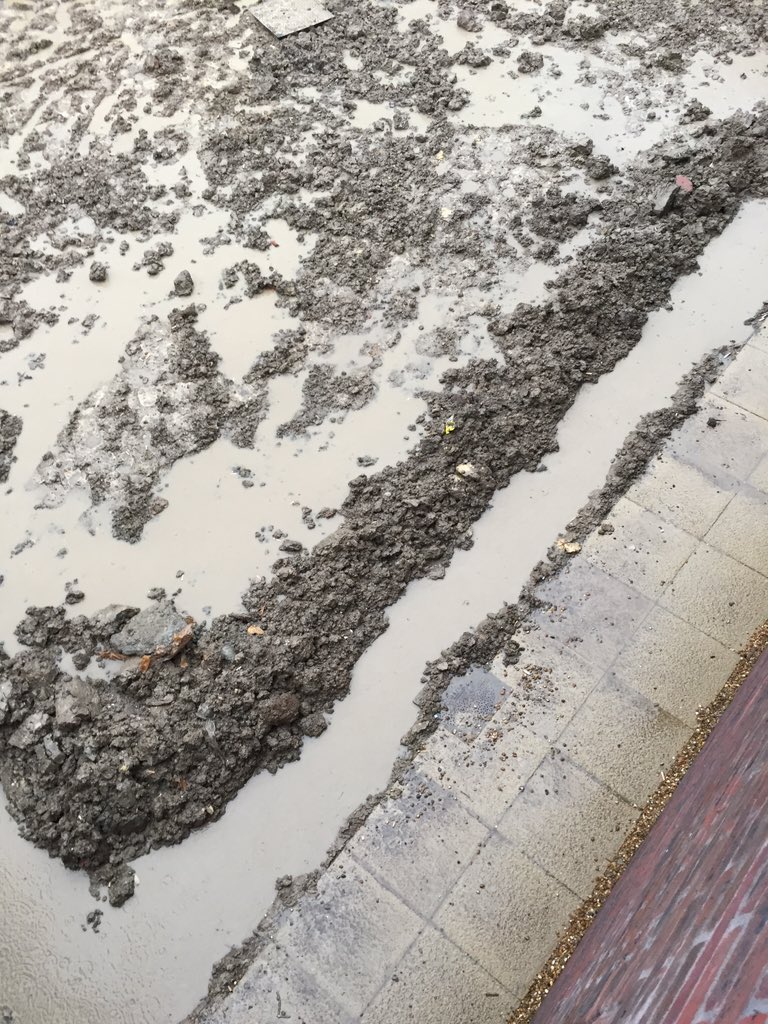 <a href="/PersimmonHomes/">persimmonhomes</a> just spend an hour digging a trench due to insufficient levelling, drainage and top soil, not happy