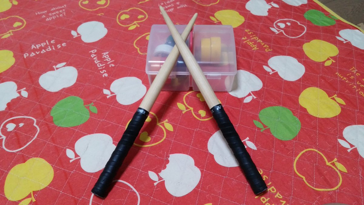 太鼓の達人 マイバチ 米ヒバ オーダーメイド 日本限定 太鼓の達人