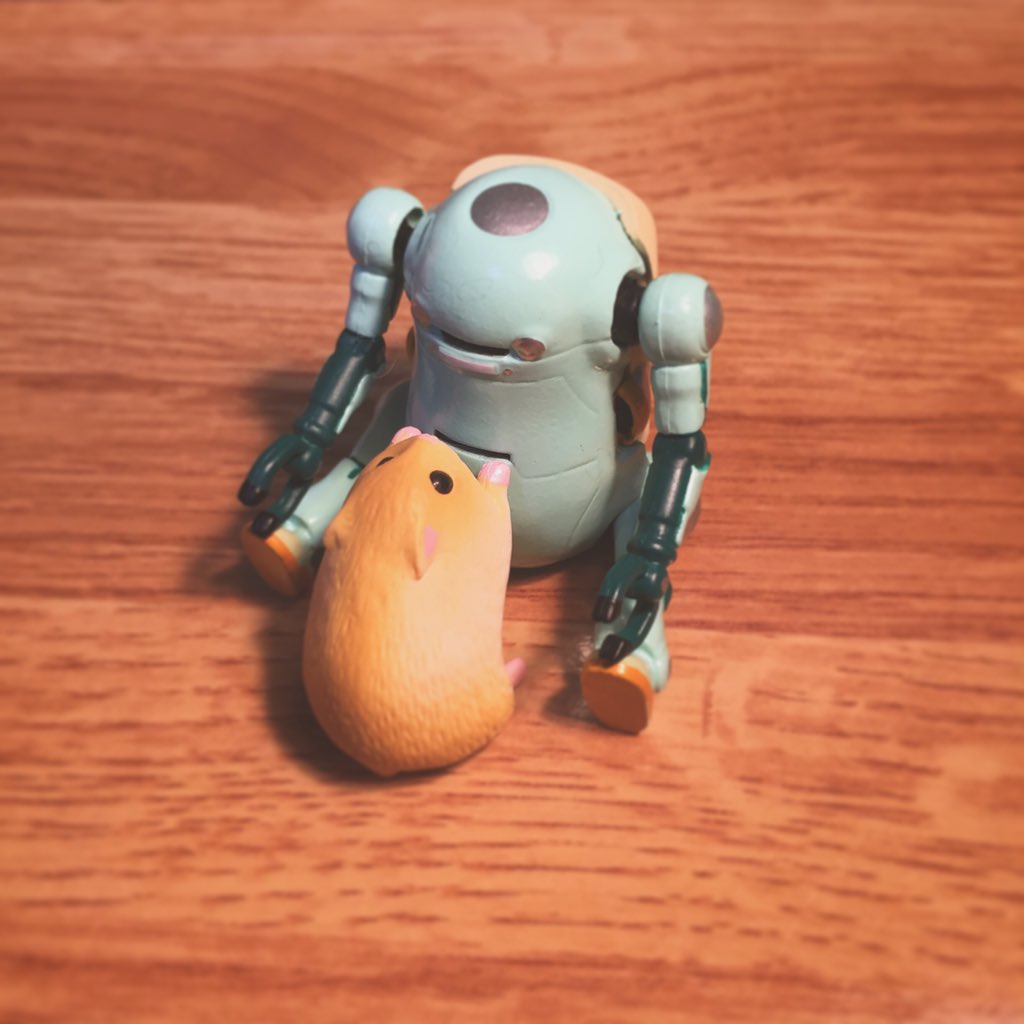 curiboken's tweet photo. 癒し、、
#タイニーメカトロウィーゴ #tinymechatrowego #figure #robot https://t.co/xYbZaiZcZR