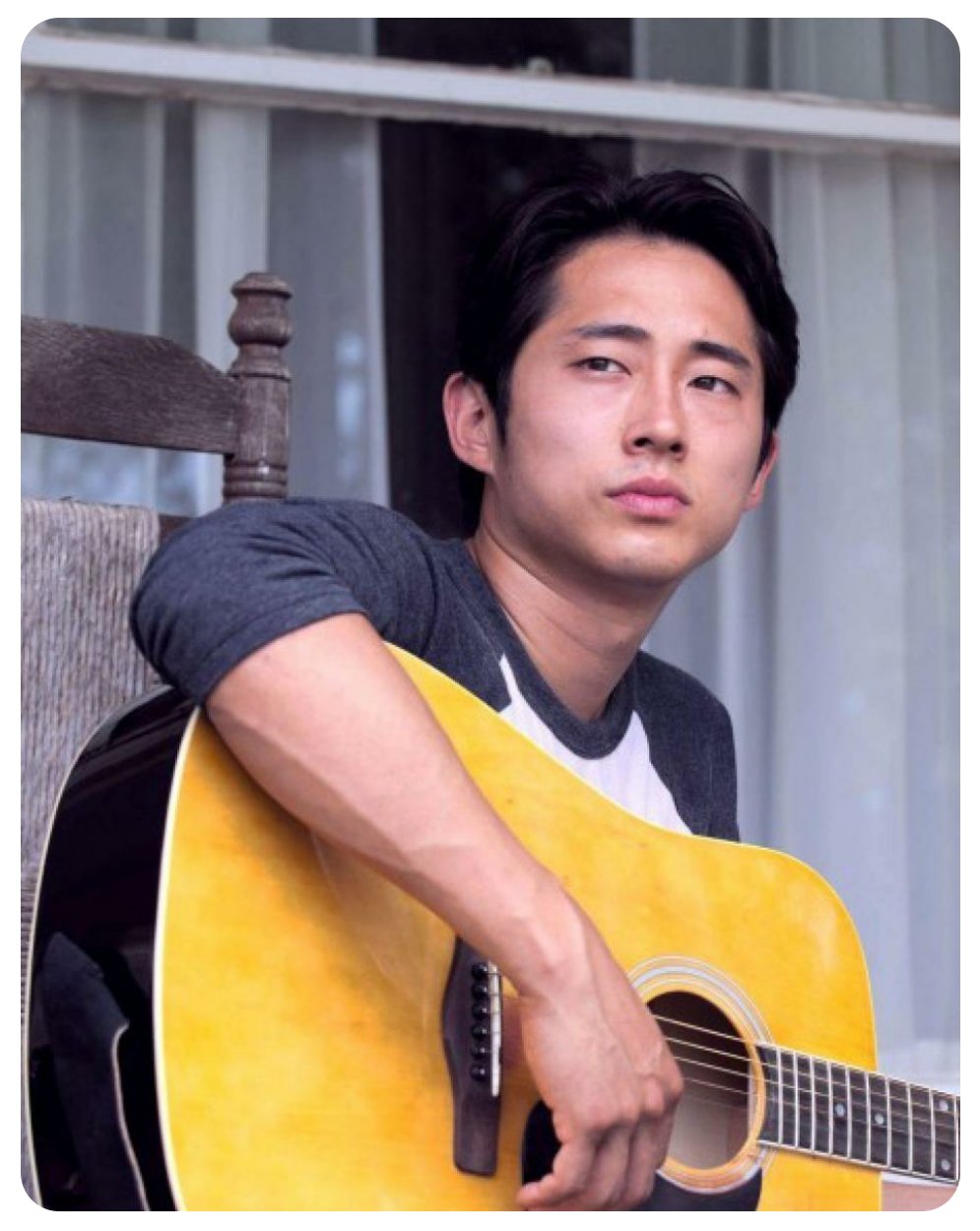 小早志 優雨 Yu Kobayashi Steven Yeun スティーブン ユァン 韓国人の俳優さんって基本的に好きじゃないんだけど 整形して整えすぎてるのが受け入れられない 彼は珍しく好き ウォーキング デッドの中で唯一のアジア人だからか 観てるとホッとする