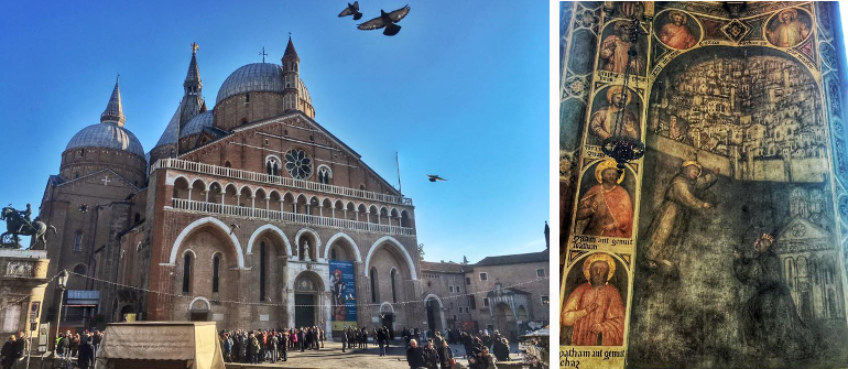 PadovaSocial's tweet photo. RT @BlogDiPadova: Basilica di Sant'Antonio a #Padova visitata ogni anno da milioni di fedeli https://t.co/3LDm7XFHSG https://t.co/2wSOdlu0PS