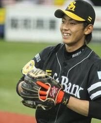 今宮健太選手（ソフトバンク） 最初はスラッガーのバスケットウェブで