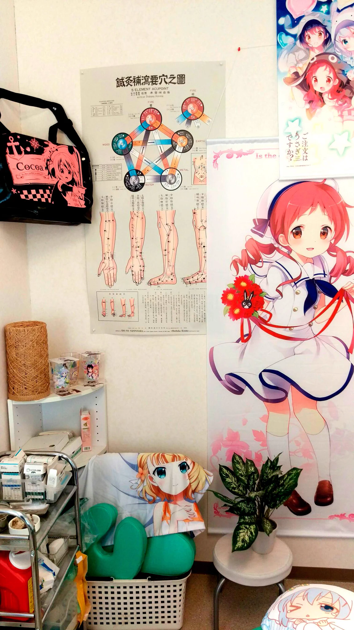 岡山にある鍼灸院が、アニオタの聖地となりつつある件..ww