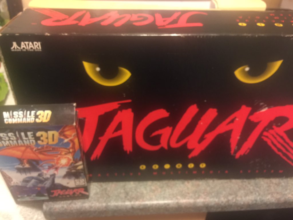 MENTALILLNESSTW's tweet photo. @GAMEWestwood
Today's gaming will be checking that my Jaguar is still working.
#gamersunite #retrogaming #ItsNotOld https://t.co/kH131kise1