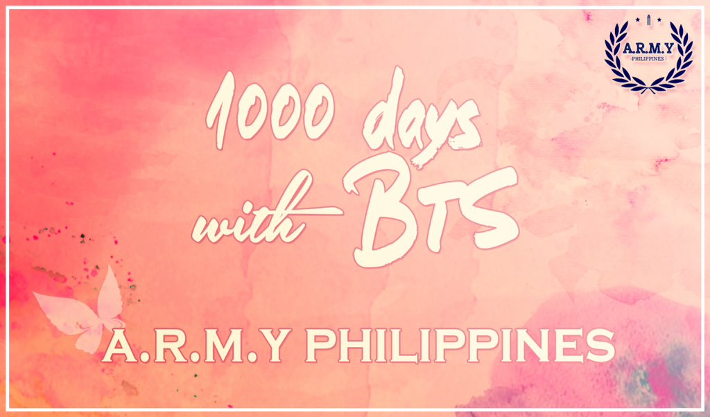 PHARMY_PROJECT's tweet image. [PROJECT] PH: 1000 Days with BTS Project organized by @BTS_Trans #방탄과1000일프로젝트 

FULL INFO:
armyphunion.weebly.com/1000-days-with…