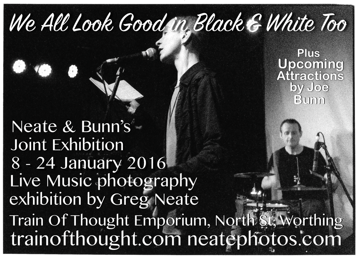 neatephotos's tweet photo. New Exhibition starts Friday at Worthing's @TotEmporium with @BlueTapesUK's #Map71 #WeAllLookGoodinBlackandWhite https://t.co/FrvVL9O4my