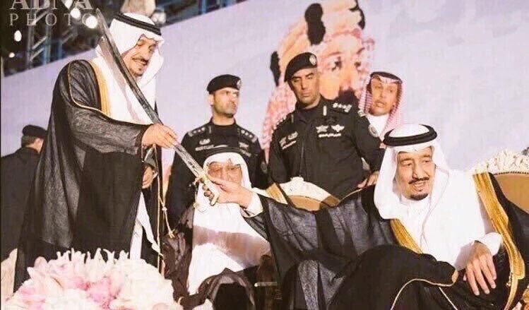 الله اكبر ياولد عبدالعزيز اليا اعتزيت 

و سليت سيف الحق تقطع به رقاب المعتدين

#تنفيذ_القصاص_علي_47_ارهابي