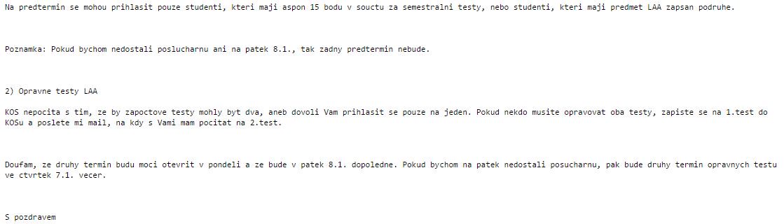 JQueisner's tweet image. To je bordel! Musím psát 2 opravný testy a na druhej se musim přihlásit mailem a to ještě nemaj ani termíny #felcvut