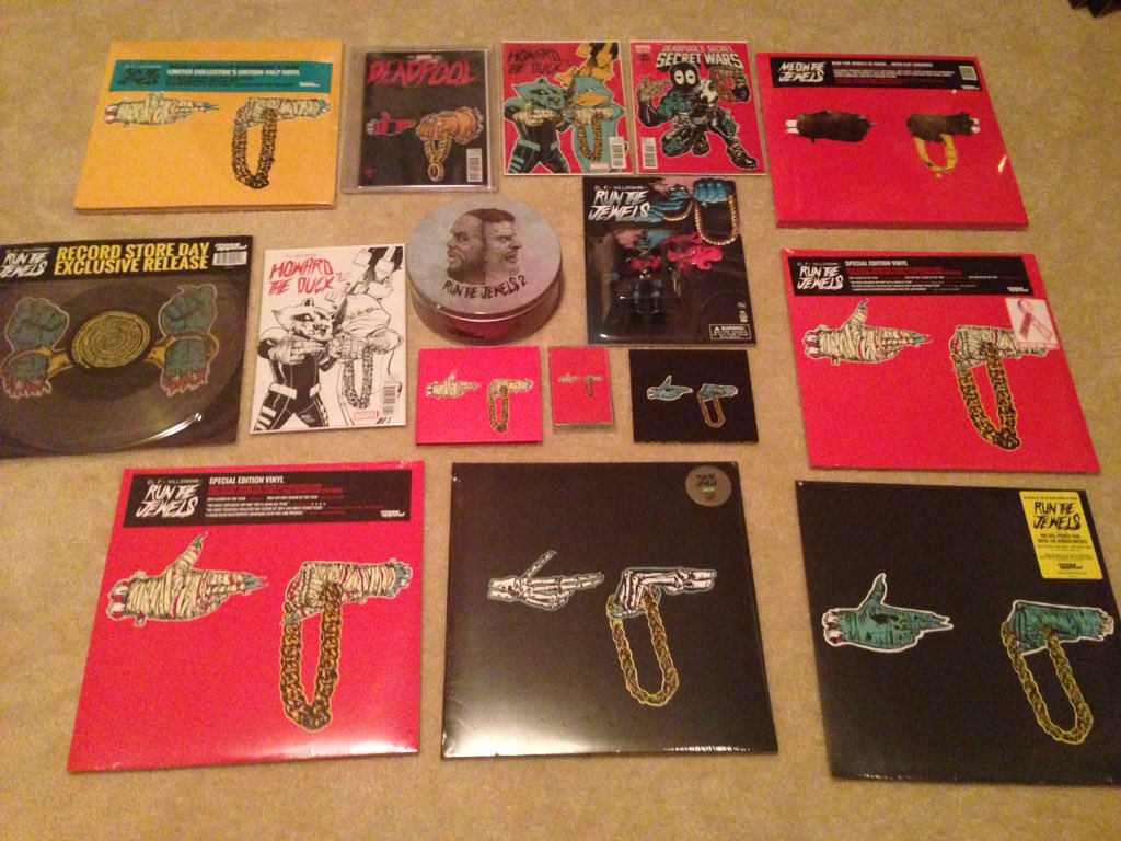 The Run The Jewels collection in Full!