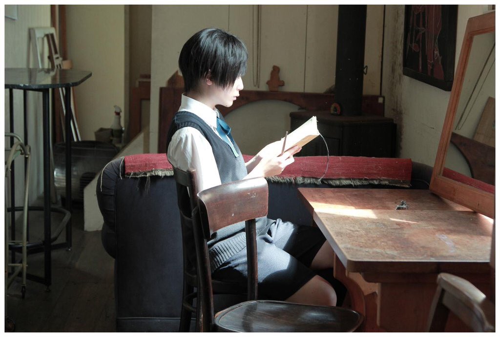 engymnasium's tweet photo. 日記の少年

#エンギムナジウム https://t.co/mjWAaQpxfr
