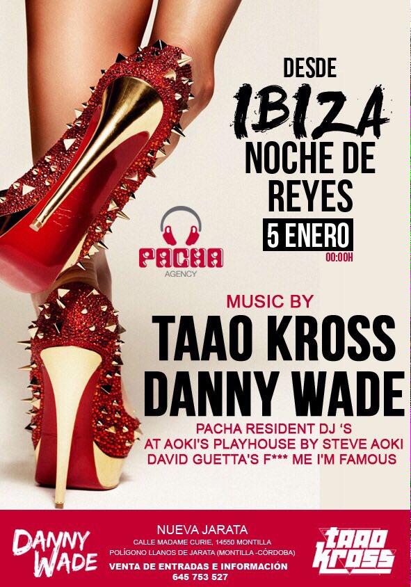🎁🎄NOCHE DE REYES🎄🎁

🍒Vive la mejor fiesta desde IBIZA en JARATA🍒