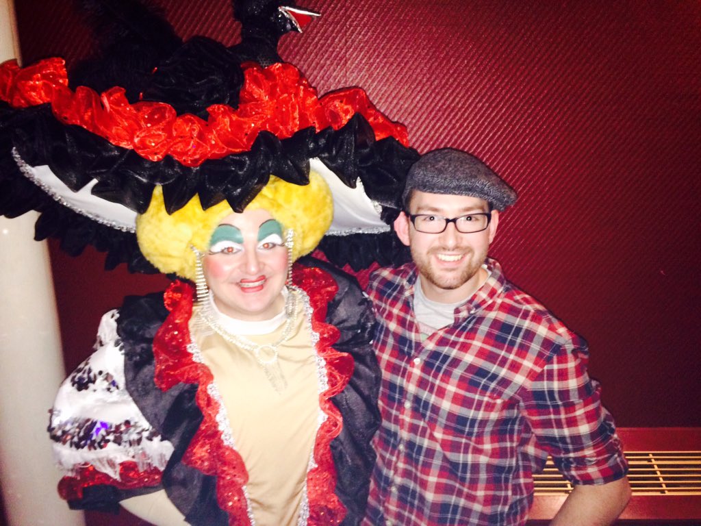 TJ_Hewitt's tweet photo. Loved seeing @hyweldowsell as Mrs Smee in Peter Pan. Really enjoyed the show. Congrats to all in @MaidstonePanto! https://t.co/vay7RxghLm