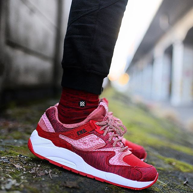 saucony red noise