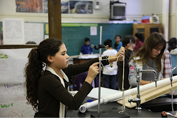 MindShiftKQED's tweet photo. Connected Learning: Tying Student Passions to School Subjects https://t.co/EXGjrXK9qN #edchat #k12 #teaching https://t.co/jLiAaztX0a