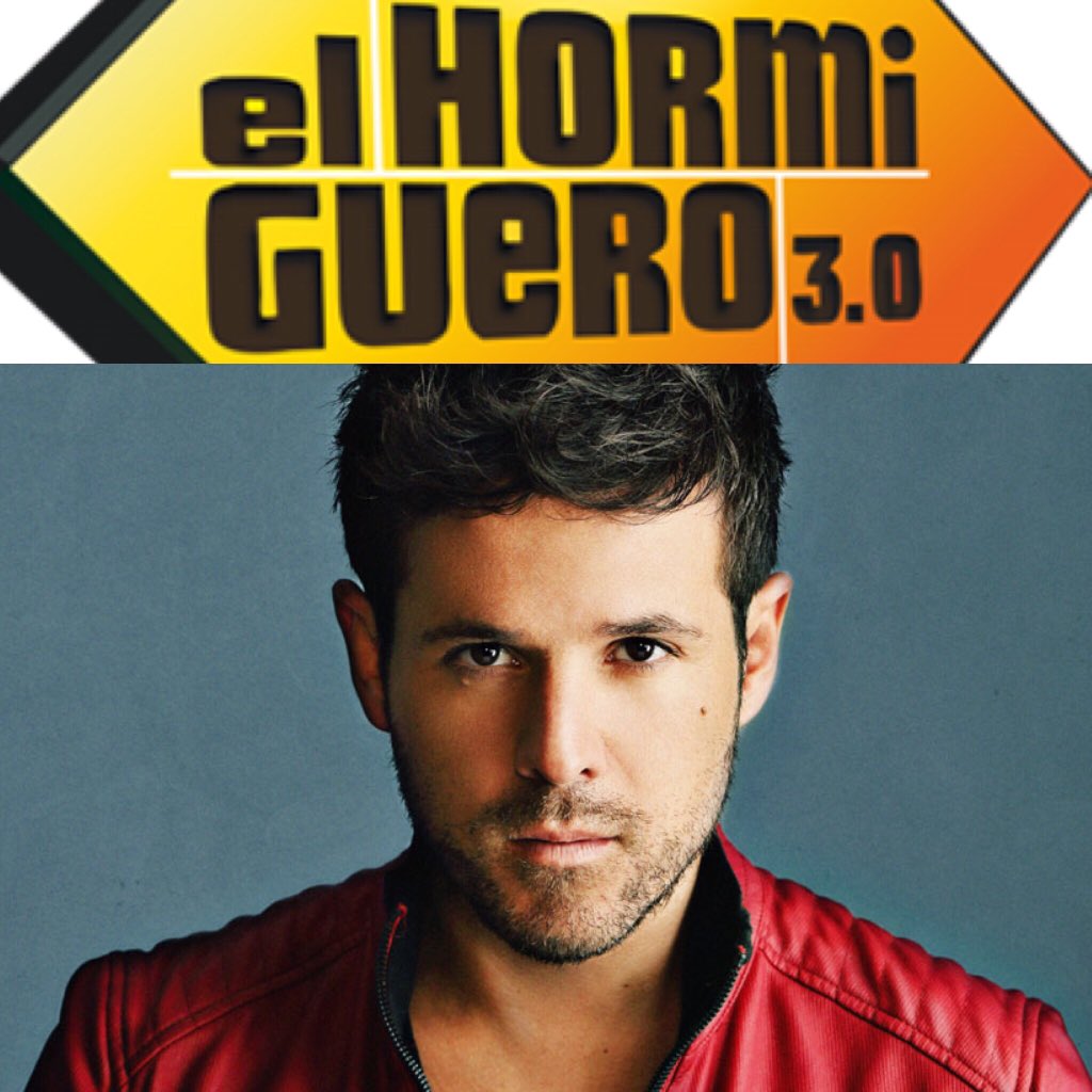 pablolopezfans's tweet photo. Mañana todos conectados a @El_Hormiguero para ver a @PabloLopezMusic #PLopezEH !!! @antena3com 21:45h !! 🐜🐜 https://t.co/g1ZCYIQ320