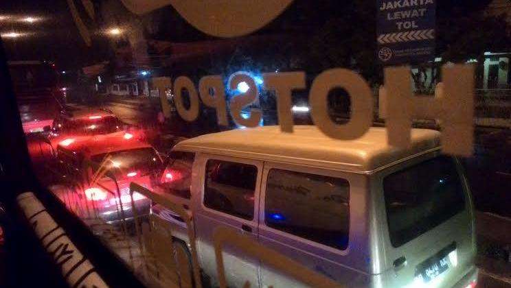 Banyak Kendaraan Mengarah ke Jakarta, Jelang Pintu Tol Pejagan Macet de.tk/6oL0dR