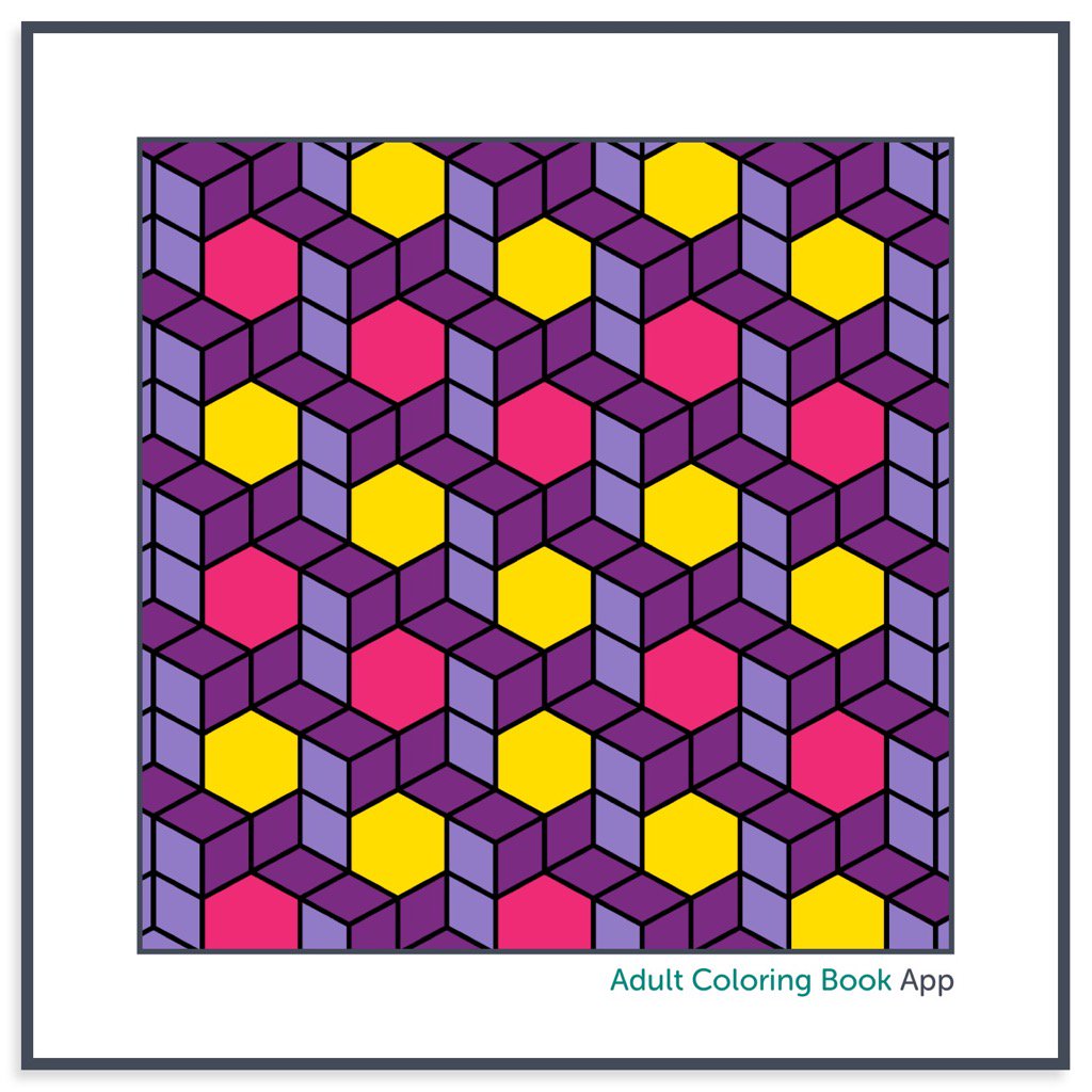 terricrewse's tweet photo. I painted this myself using the Adult Coloring Book app!

https://t.co/nVPxtL50OY https://t.co/7sRJ5yAbtu