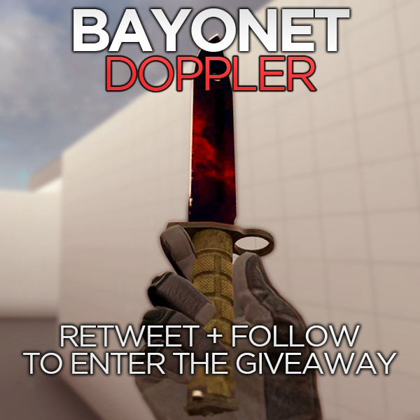 hotted89's tweet image. The first giveaway of the year!
Giving away a Bayonet Doppler FN!
RT+Follow to enter! Good luck :D