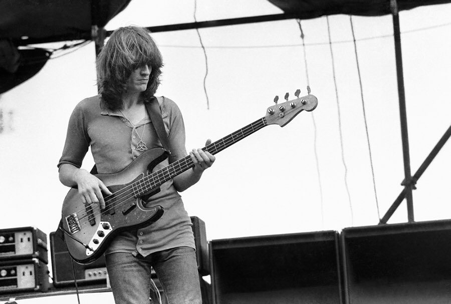Happy Birthday to my first bass hero, John Paul Jones 