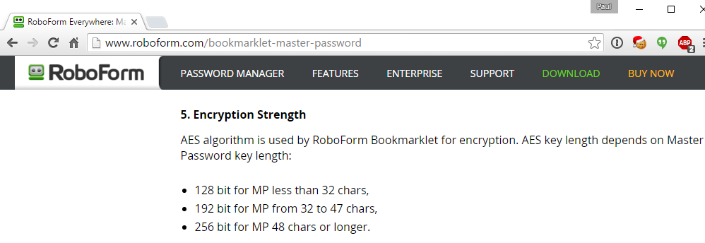 Paul_Reviews's tweet photo. #crypto guys... have I missed something obvious here or is this as stupid as it sounds?
#roboform #keyderivation https://t.co/SZ6gzlN03g