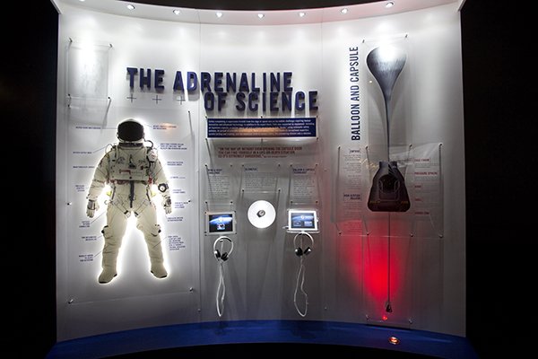 torontodotcom's tweet image. Only a few days left to check out the Stratos exhibition at the @OntScienceCtr! bit.ly/1RRYAUE