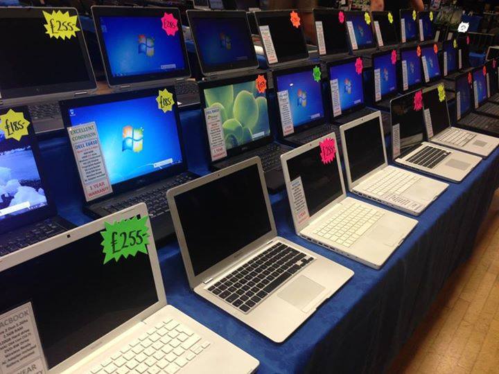 WolvesTechFair's tweet image. Laptops starting from £59 at #Wolverhampton Computer Fair!! 
Always over 300 in stock, most with 1 year warranty!