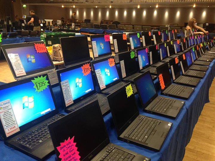 WolvesTechFair's tweet image. Laptops starting from £59 at #Wolverhampton Computer Fair!! 
Always over 300 in stock, most with 1 year warranty!