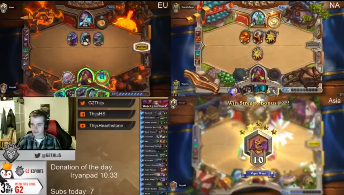 ThijsTCG's tweet photo. Managed to Multibox for more than 7hours with also a good grind. Pretty hard but a cool experience. Did you like it? https://t.co/TIbRW8xUVY