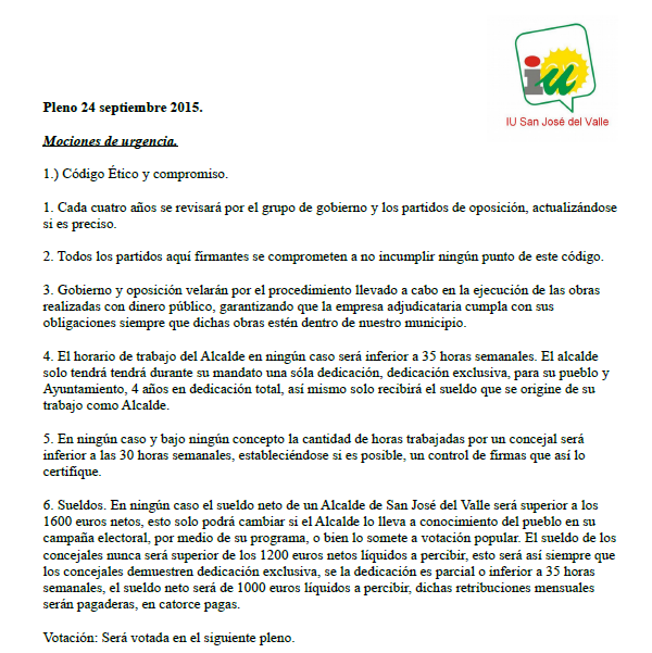 iu_valle's tweet photo. PREGUNTAS, RUEGOS Y MOCIONES APROBADAS (PLENO 24 SEPTIEMBRE) https://t.co/jZpqiVGccl