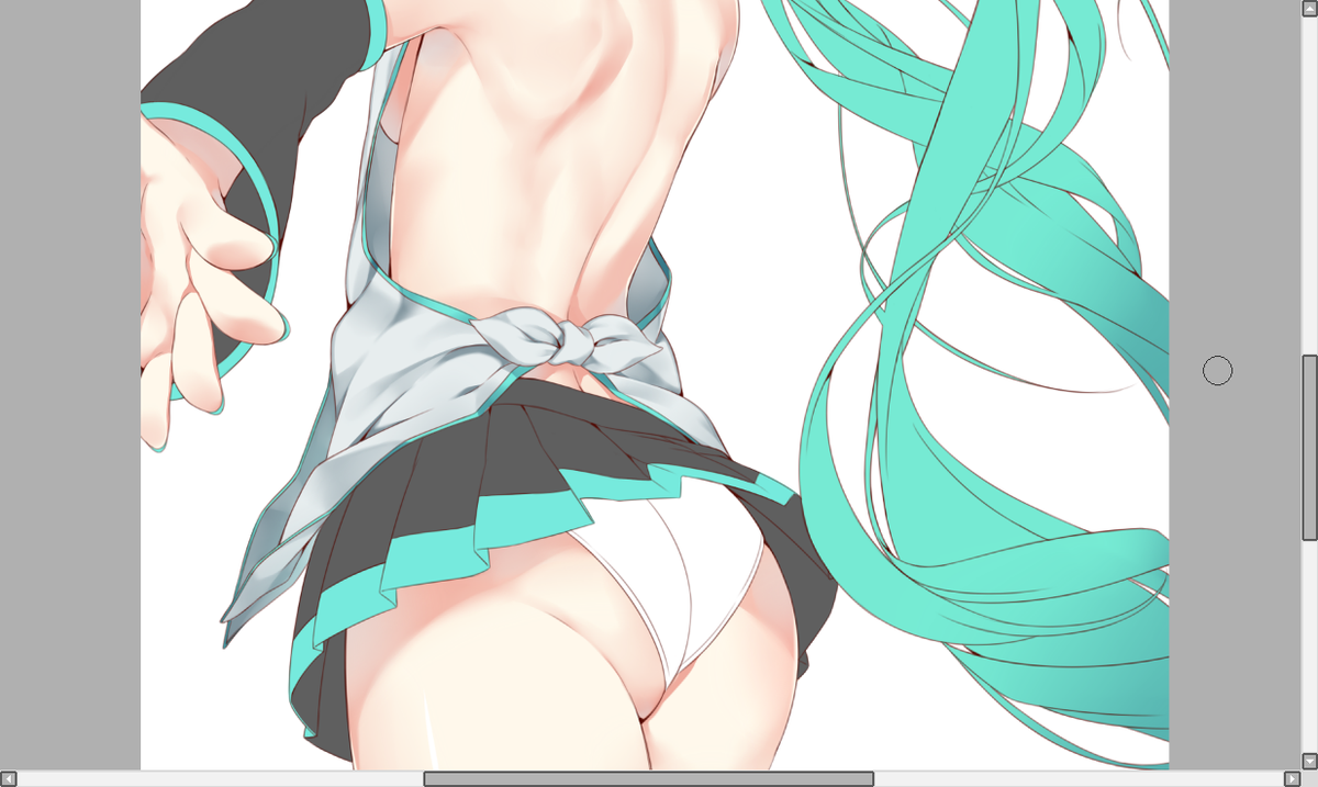 初音ミク 「(〇'∀`〇) 」|MΣGΛのイラスト