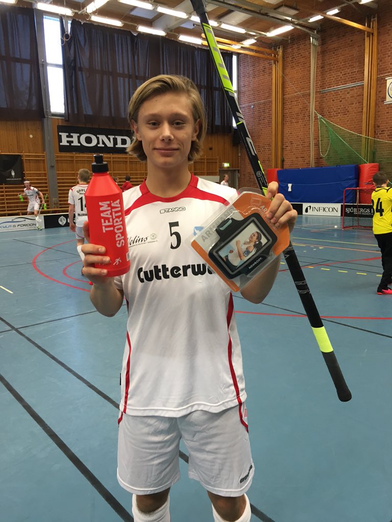 Matchenslirare blir Micke Jansson!! 😃 utsett av u19 landslagetsförbundskapten Markus Puuskala!
