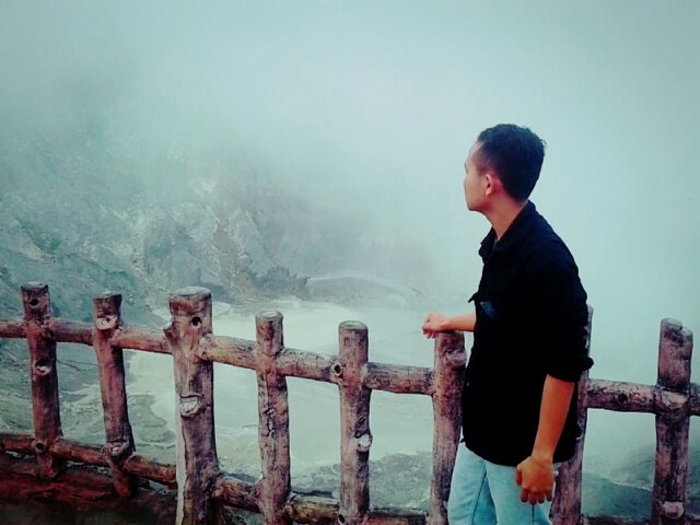 Tangkuban perahu #Liburan terakhir#kurangpiknik#Bandungjuara