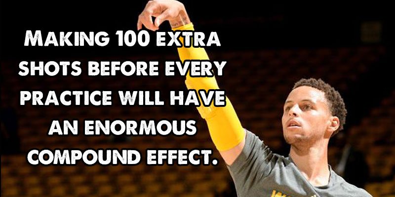 Don't wait for practice to start, prepare for it.