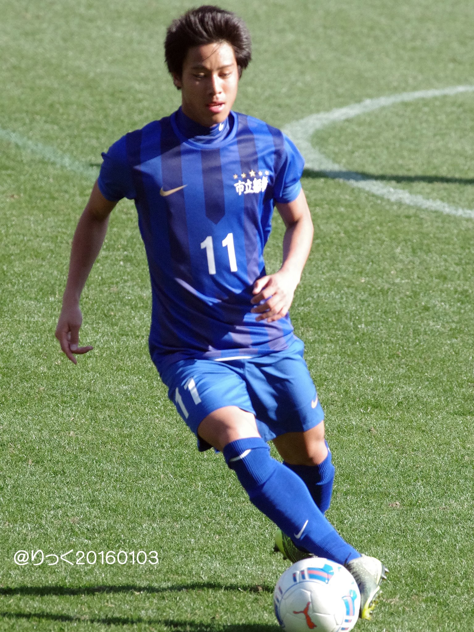 りっく V Twitter 市立船橋高校 No 11 工藤友暉 ３年 1 3 フクアリ 高校サッカー選手権三回戦 東福岡０対０市立船橋 Pk戦４対３ T Co Oqcsu7e0ru Twitter