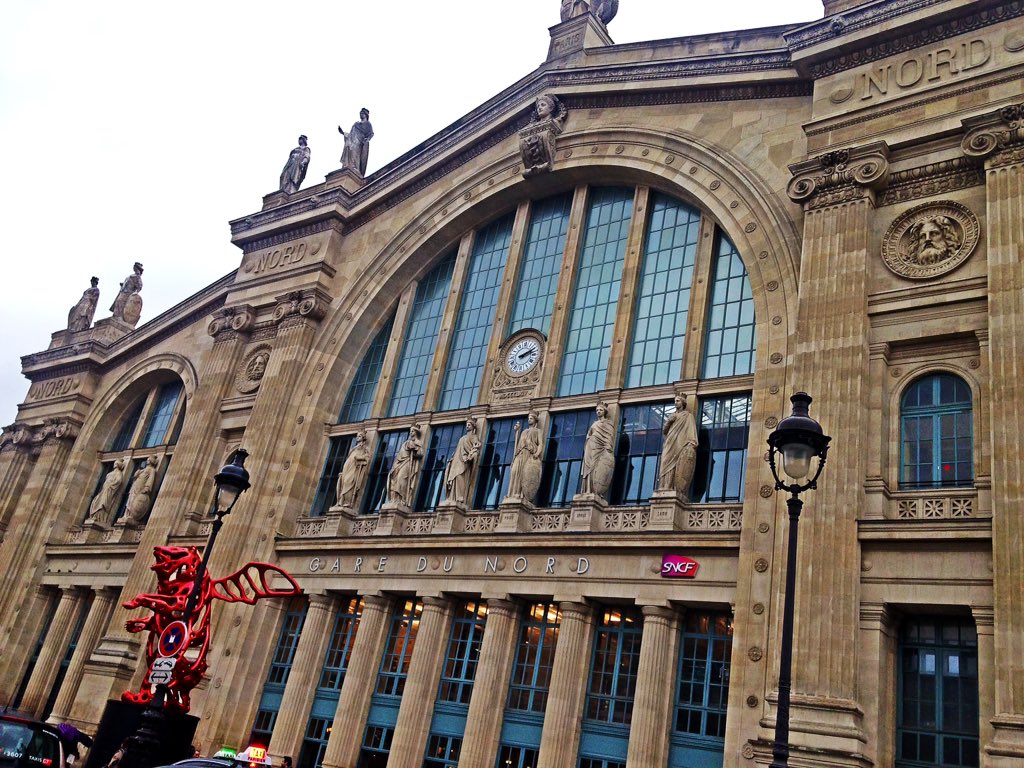 FlevprodStudio's tweet image. Gare du nord, tu connais ! #FlevprodStudio