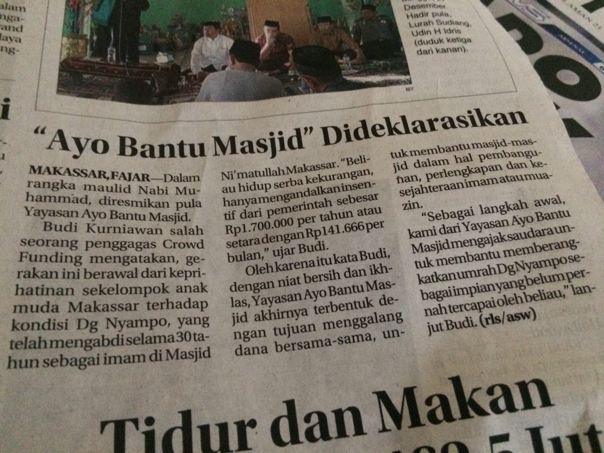 ayo bantu masjid tweet media