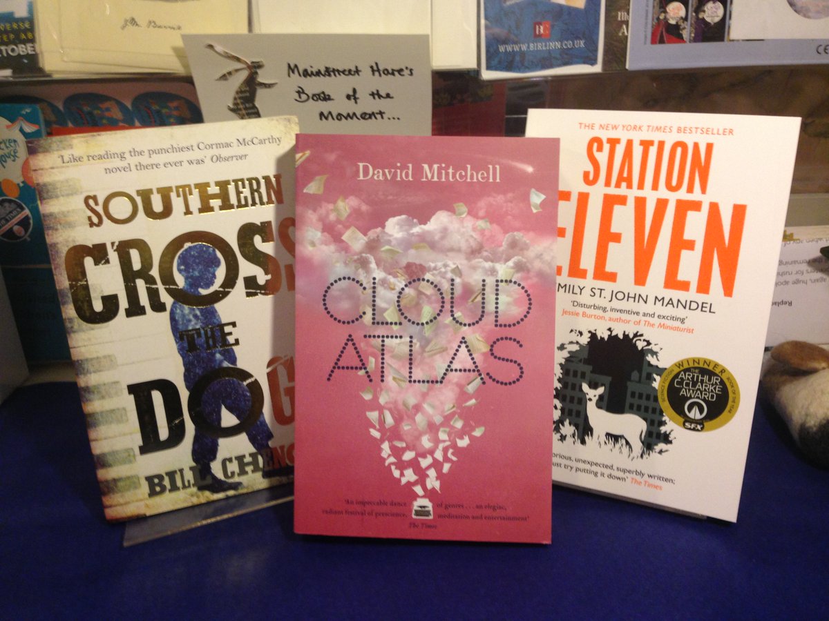 mainstreethare's tweet image. For my last day with Mainstreet I wanted to share my faves from my 2015 reads - Cal x @panmacmillan @SceptreBooks