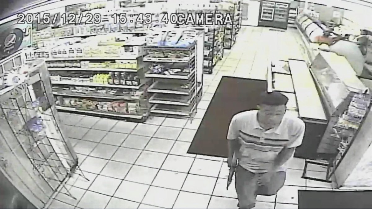 ARRESTED AGAIN: Police say gang member, Willie Wilcher,  was caught on camera threatening people with an AK-47. https://t.co/pGQFFs6Ygj