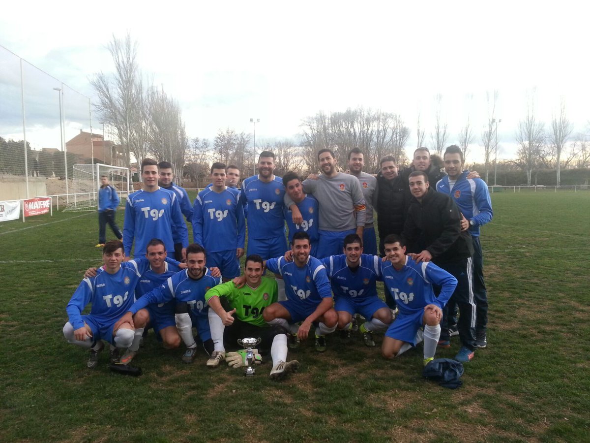 Campeones del triángular, Pradilla 2016