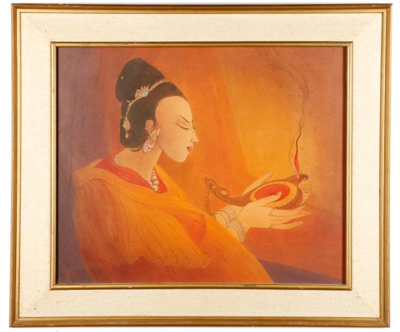 Bidsquare's tweet image. Bid today! #Chughtai, Woman with Oil Lamp, Signed Watercolor @AhlersOgletree #pakistanartist
buff.ly/1mJDA5G
