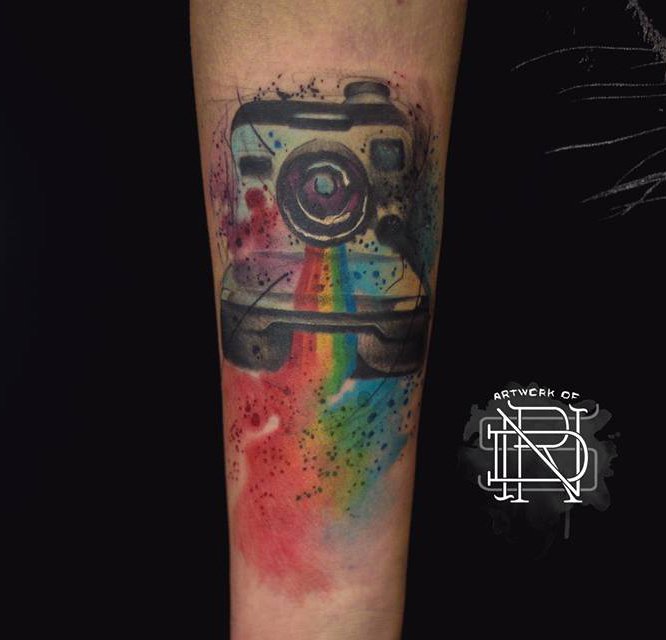 Camera, hand, tattoo, grapher HD phone wallpaper | Pxfuel