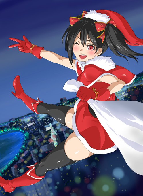 にこちゃん サンタバージョン 