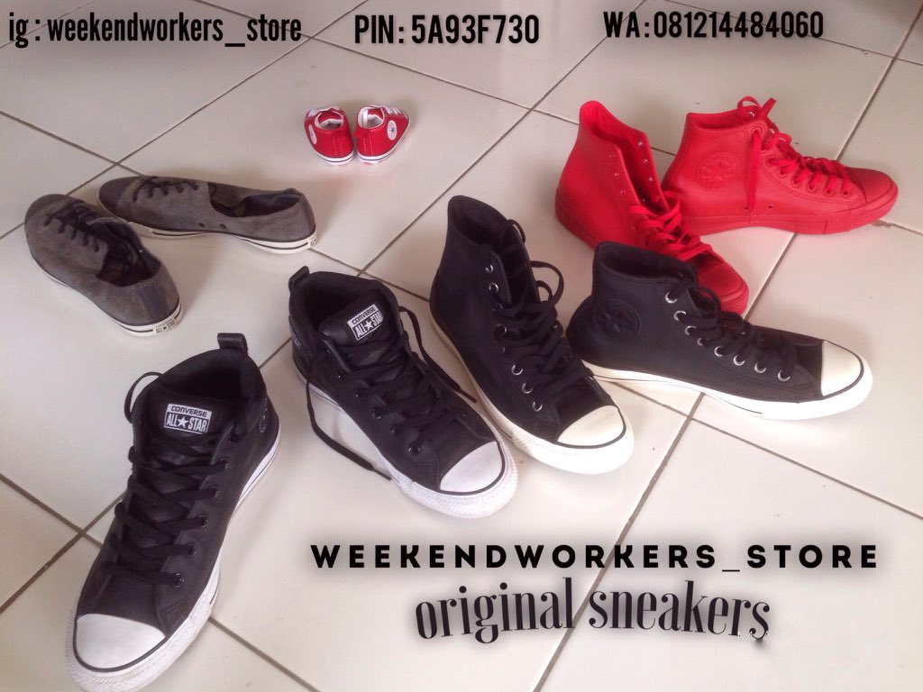 david_rockin's tweet photo. barangkali lagi cari2 sneakers bisa mampir :) https://t.co/e3Mb1d9ovZ