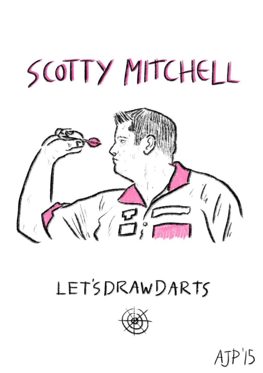 ajpoyiadgi's tweet photo. Congrats to @scottydogdart for winning the @BDOdarts 1st round today! Top performance. #Lakeside2016 #LetsDrawDarts https://t.co/ljyIzVnED0