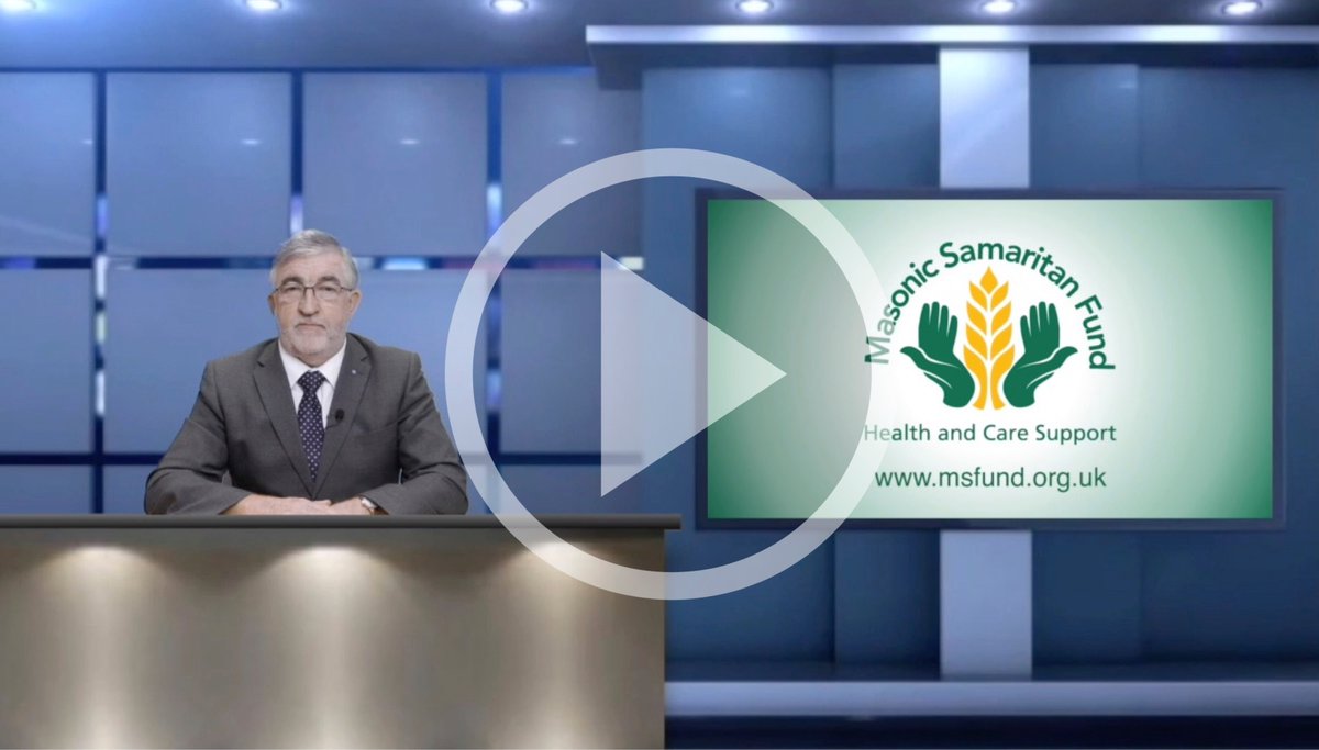 MasonryEditor's tweet image. £99,000 Donation to William Harvey Research Foundation. Visit masonrymatters.org/charity-msf.ht… to watch the latest report